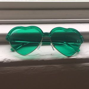 Rainbow Optix color therapy glasses.